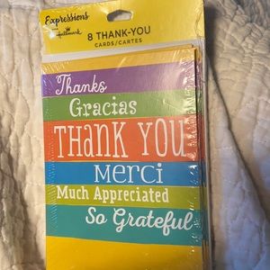 Thank You Cards by Hallmark. Freebie if you purchase something else!! Ty